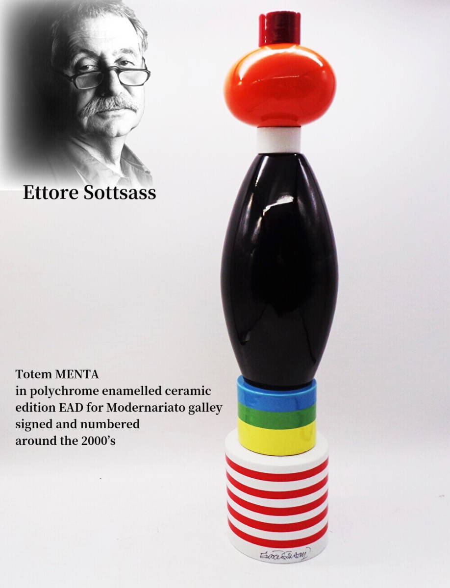 Sottsass Collection>2000年発売_150限定トーテム_MENTA_ Sottsass Collection>2000年発売_150限定トーテム_MENTA_