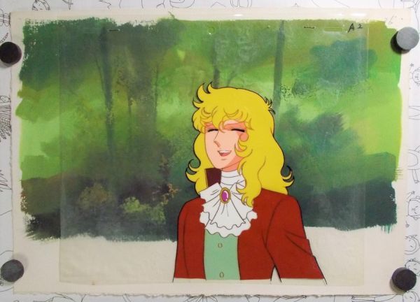  цифровая картинка фон есть The Rose of Versailles o Skull 1979 год Ikeda . плата .. мыс .. дерево .... прекрасный . Нагахама . Хара The Rose of Versailles, Lady Oscar