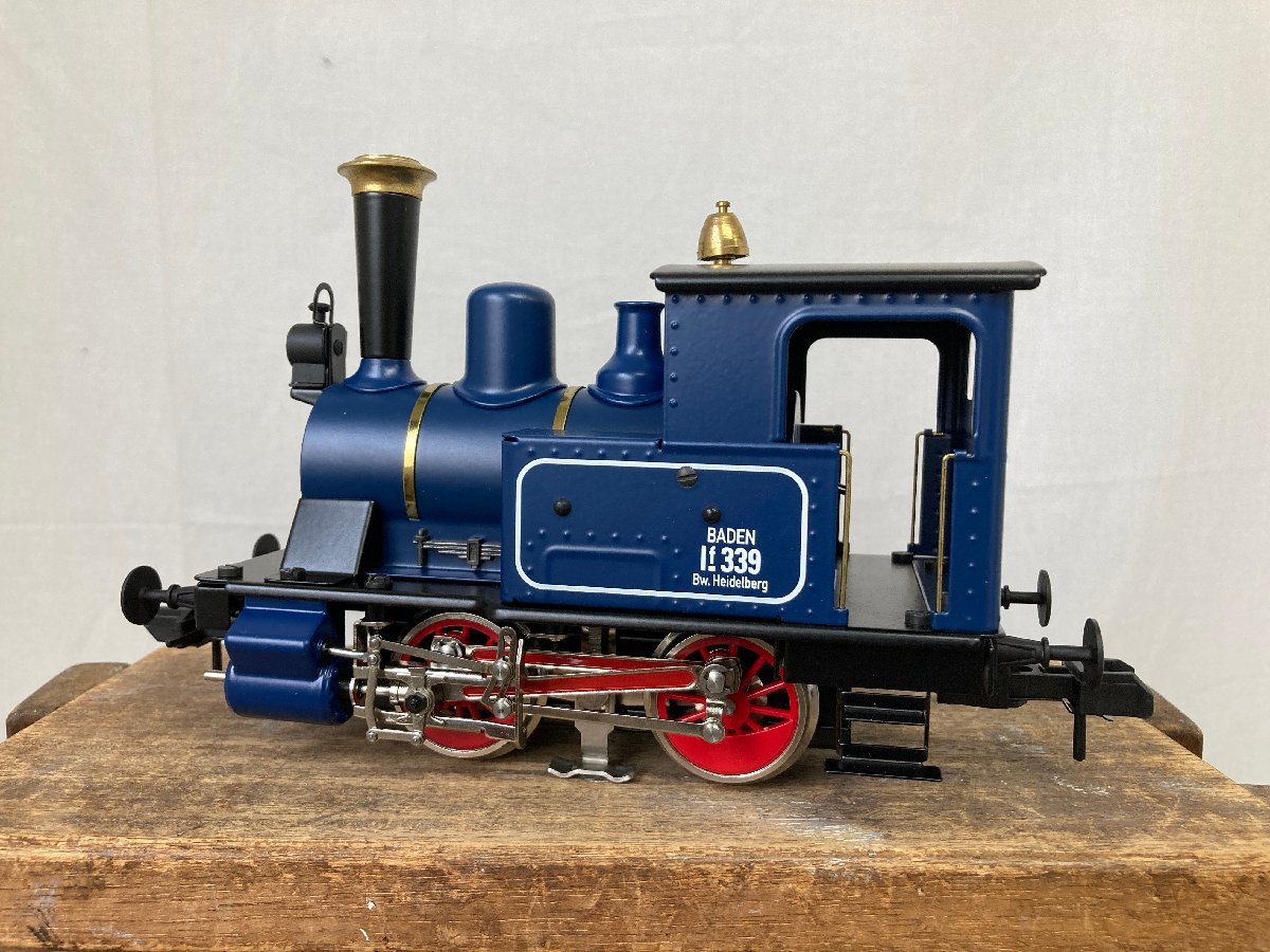 marklinmeruk Lynn steam locomotiv railroad row car model box attaching Junk 