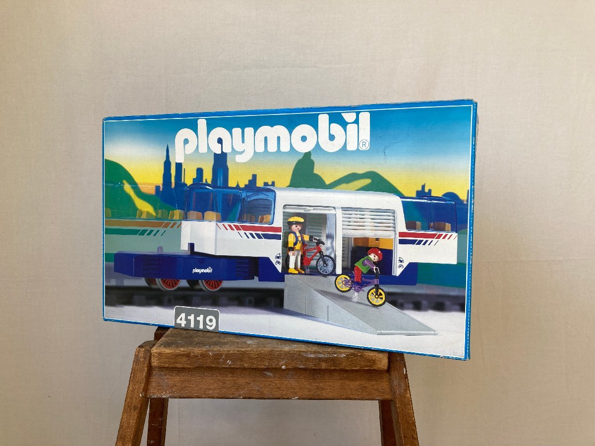 【正規取扱店】 playmobil プレイモービル 鉄道 列車 電車 トレイン ドイツ製 プレイモービル