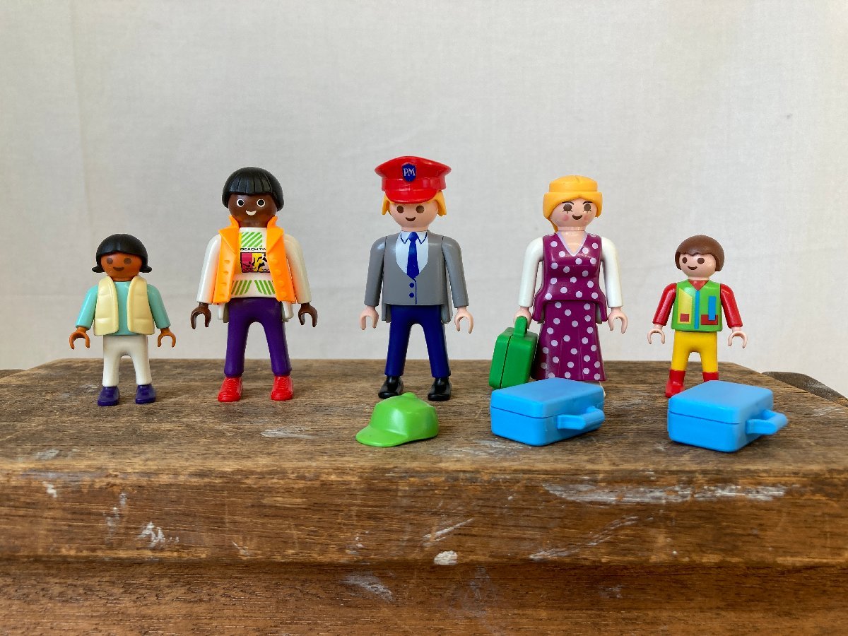 playmobil プレイモービル ドイツ製 トレイン プラットホーム playmobil プレイモービル ドイツ製 トレイン プラットホーム