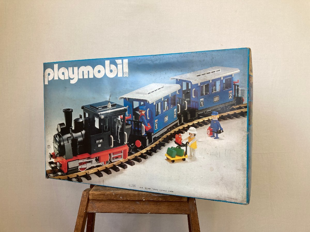 贈る結婚祝い トレイン ドイツ製 プレイモービル playmobil 電車 SL 鉄道 列車 プレイモービル