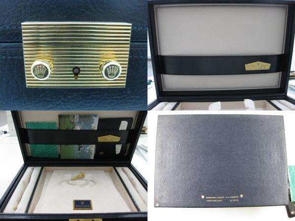 ROLEX ロレックス 鍵付き純正二段BOX 金無垢用 付属品・鍵有り_画像4