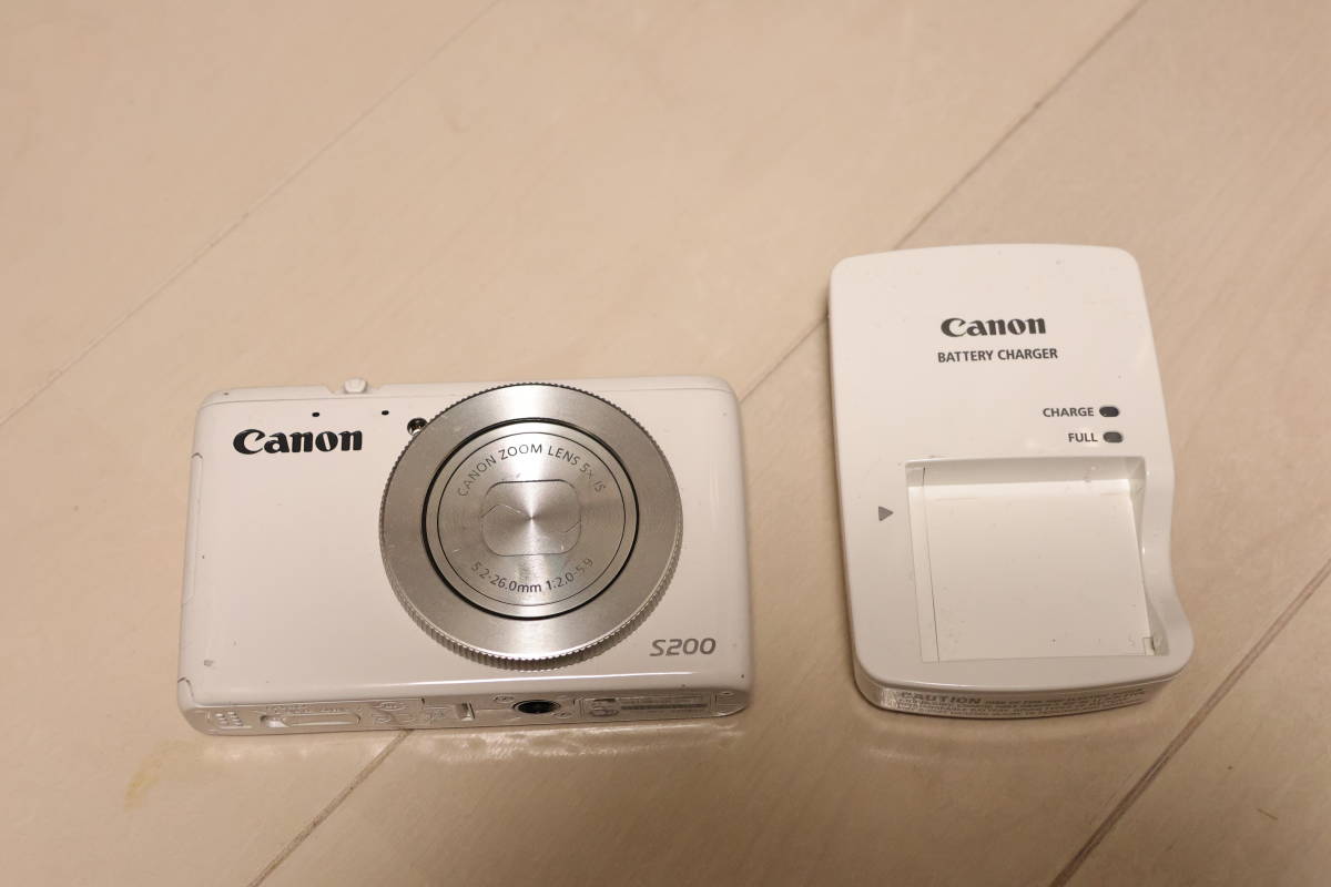 キヤノン　CANON　Powershot S200 1000万画素　動作確認済_画像1