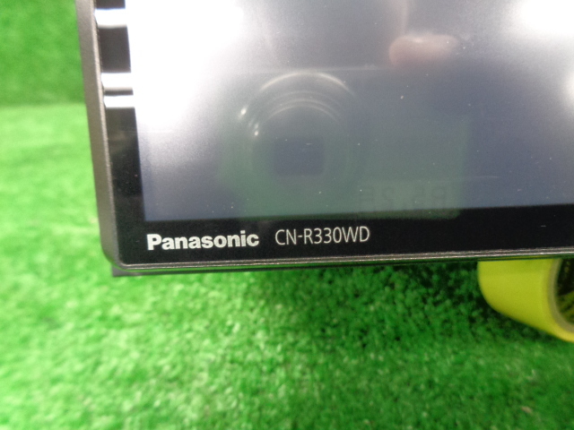 美品!! Panasonic パナソニック strada 音の匠 メモリー ナビ CN-R330WD 地図 2014年 DVD CD フルセグ TV SD USB Bluetooth ipod HDMI VTR_画像4