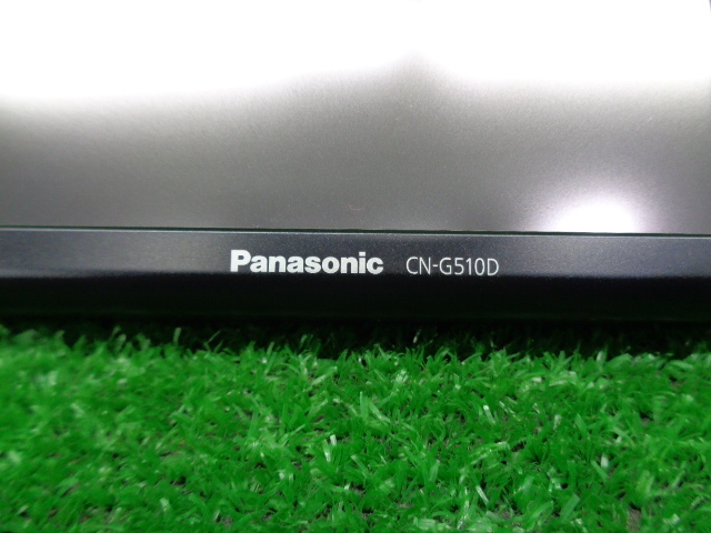 美品 Panasonic パナソニック Gorilla ゴリラ 5インチ 5V型 SSD ポータブル ナビ カーナビ CN-G510D 地図 2017年 CD ワンセグ TV 地デジ SD_画像4