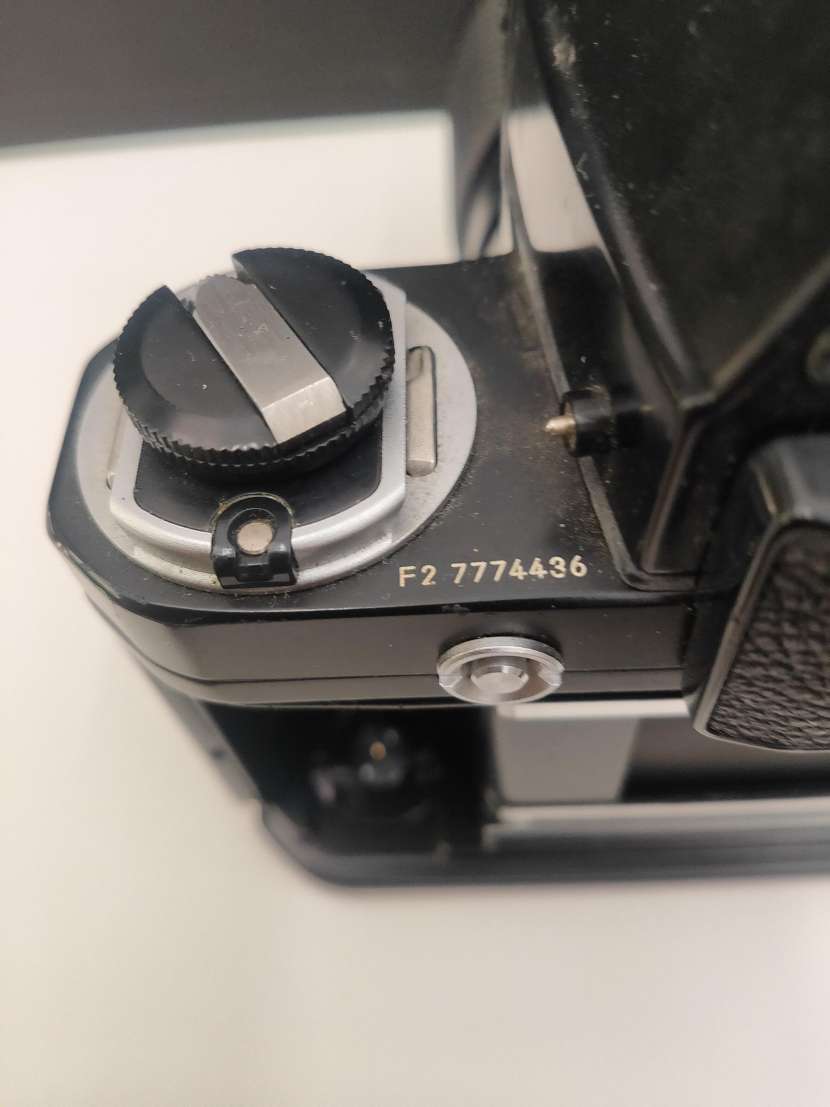 ＃3357　☆Nikon　☆F２　☆ボディ＆ZOOM １：３．５　☆３６－７２㎜　☆動作確認済み　☆カメラ　☆ニコン_画像9