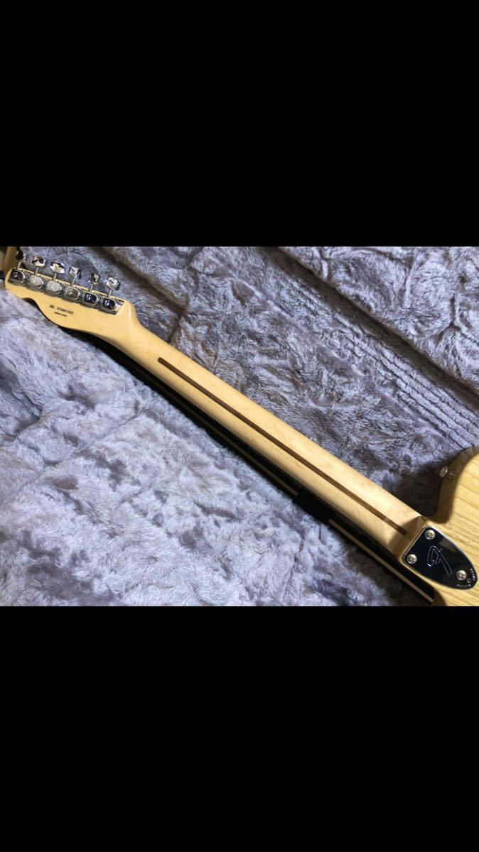 美品 Fender Made in Japan Traditional 70s Telecaster Thinline Maple Fingerboard Natural_画像8