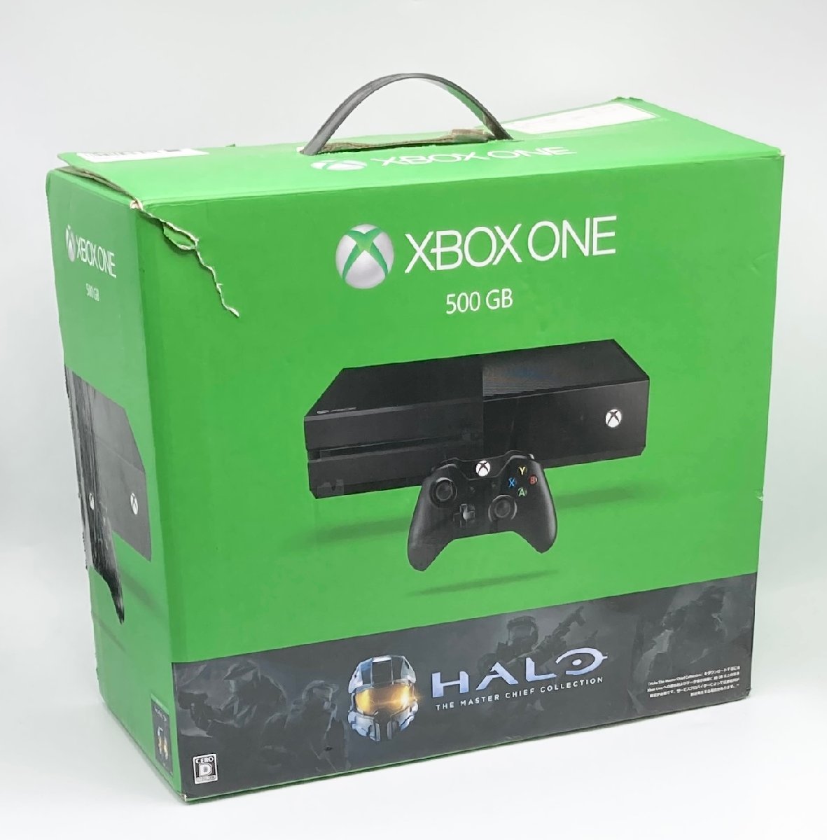 上等な Xbox One 【メーカー生産終了】 5C6-00098 同梱版) Collection Chief Master The (Halo: 500GB 本体