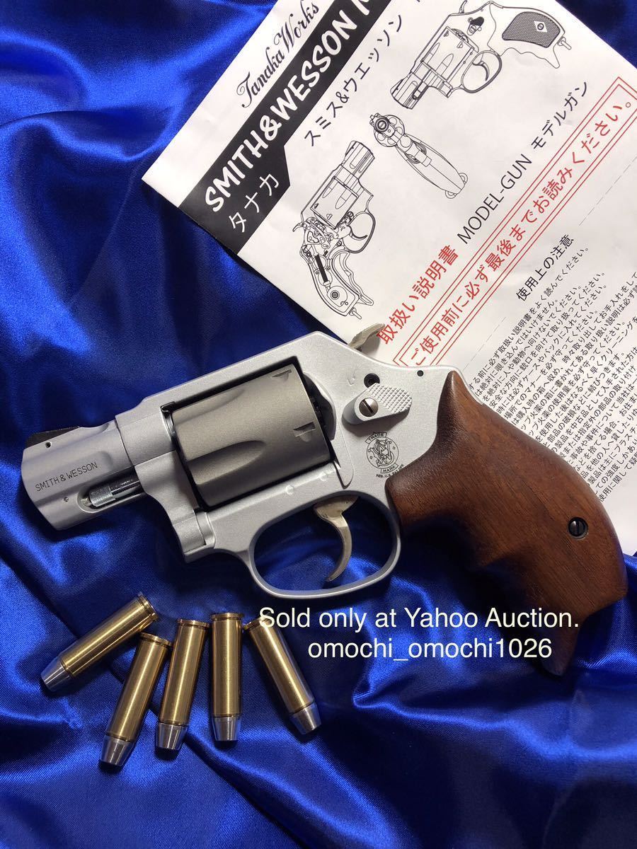 未発火】タナカ S&W 360SC スカンジウム 1-7/8in HW セラコート 未発火】タナカ S&W 360SC スカンジウム 1-7/8in HW セラコート