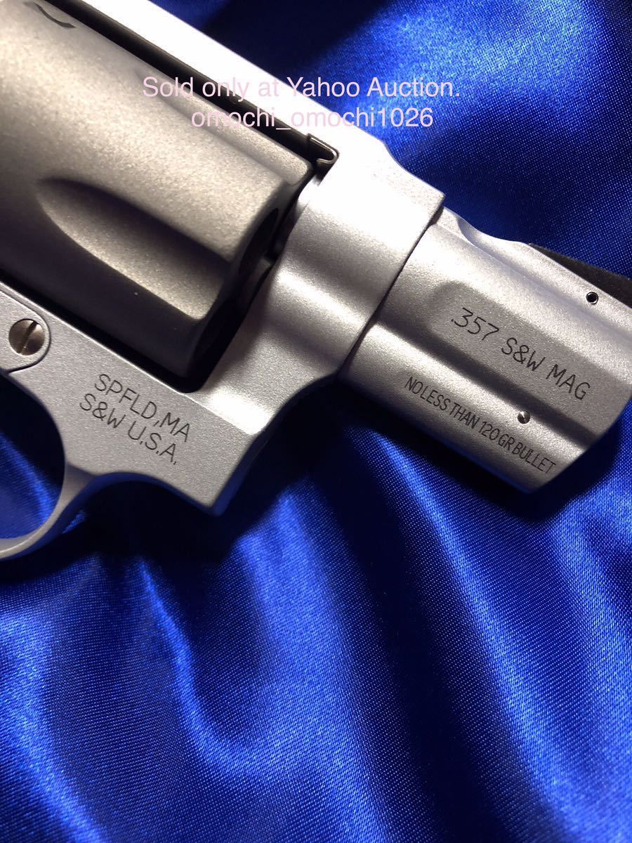 未発火】タナカ S&W 360SC スカンジウム 1-7/8in HW セラコート 未発火】タナカ S&W 360SC スカンジウム 1-7/8in HW セラコート