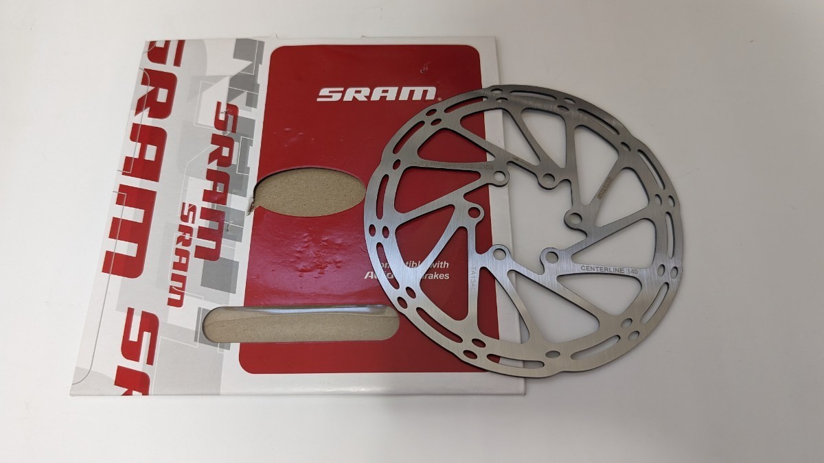  new goods unused 140mm SRAM center la Indy sk brake rotor CENTERLINE 2