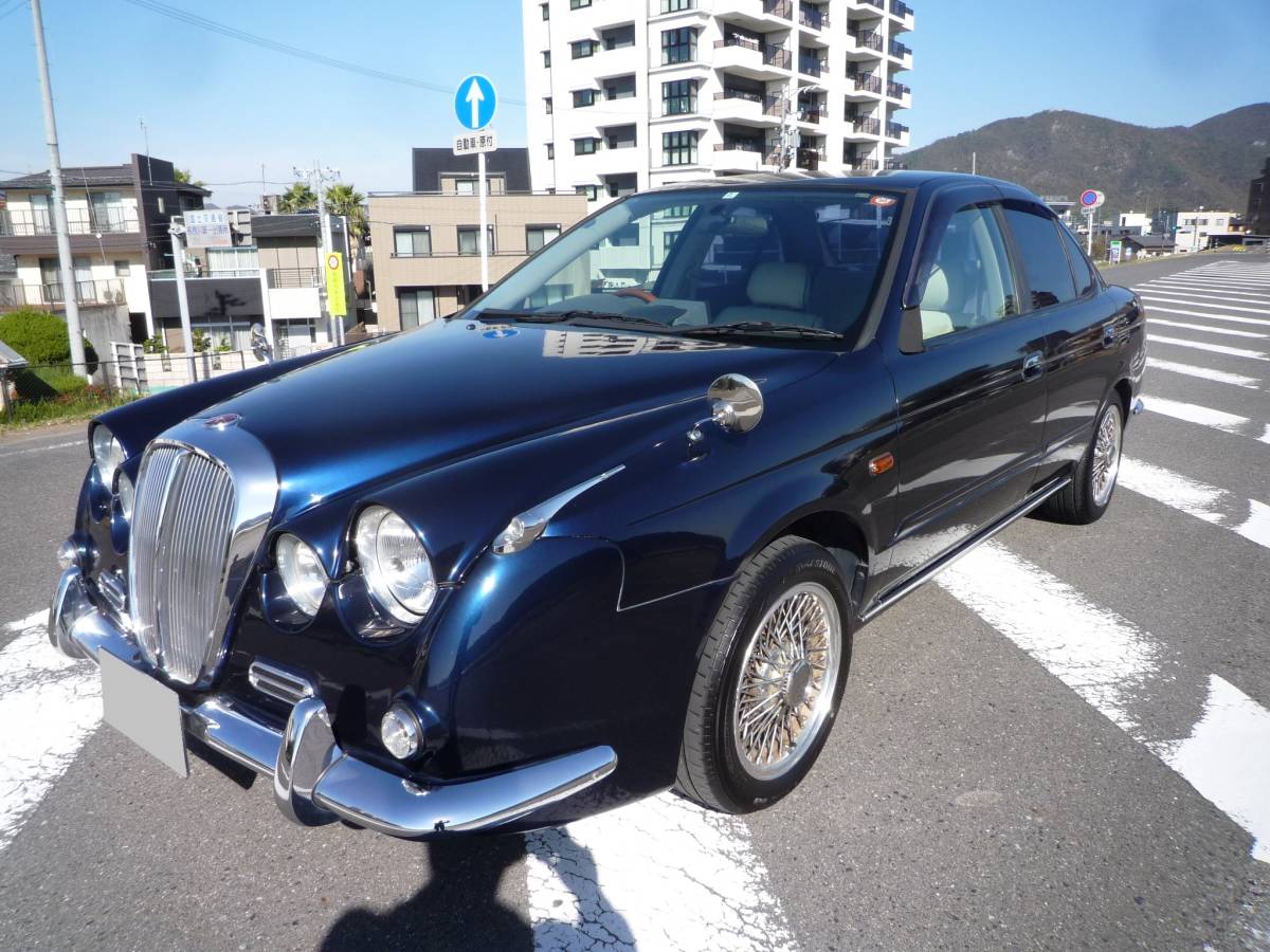 * first come, first served! 12 months point inspection attaching rare Mitsuoka Mitsuoka .. Ryoga timing chain Forte ks* imperial navy blue 2 generation 