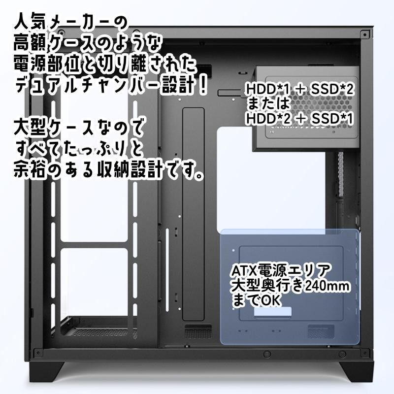 新品・白】NZXT H9 Flow風 PCケース(ATX/M-ATX/ITX)|Yahoo 新品・白】NZXT H9 Flow風 PCケース(ATX/M-ATX/ITX)|Yahoo