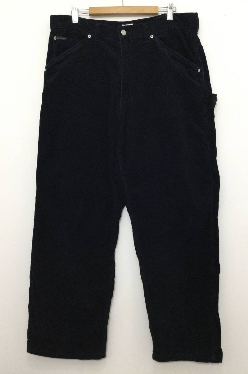 Calvin Klein Jeans カルバンクラインジーンズ 細畝 コーデュロイパンツ ペインターパンツ W36 メンズXL〜 大きめ 【良品綺麗】_画像1