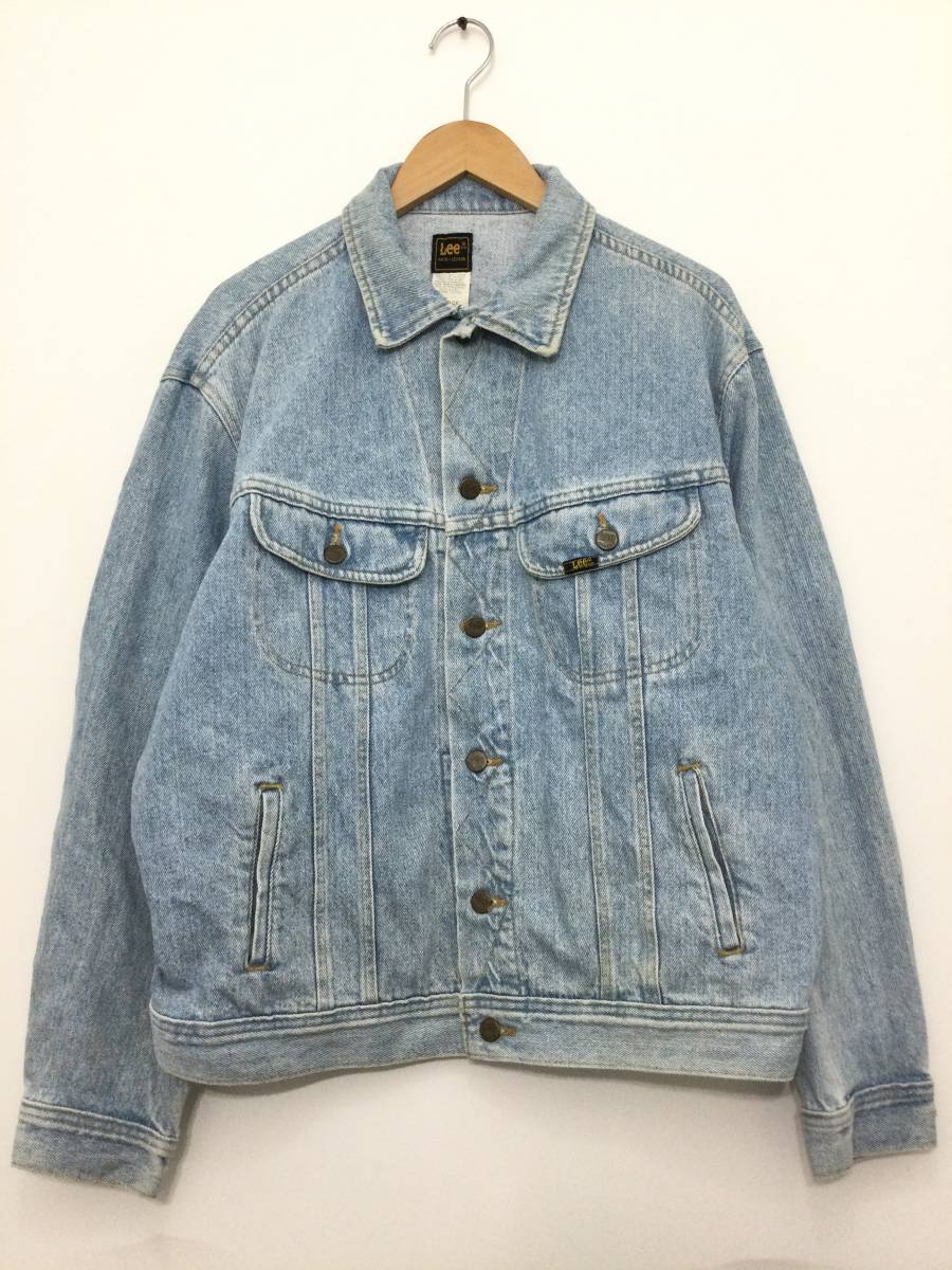 激安セール】 90's 80's USA製 リー Lee デニムジャケット 【良品