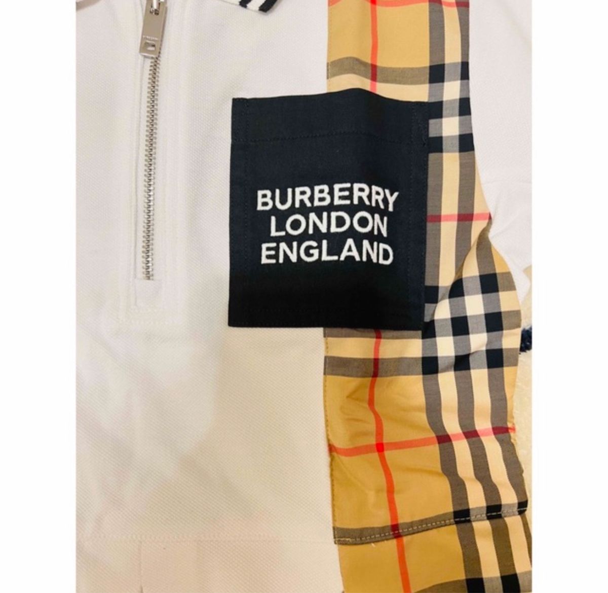 BURBERRY バーバリー チェックポロ キッズワンピース 4Y 