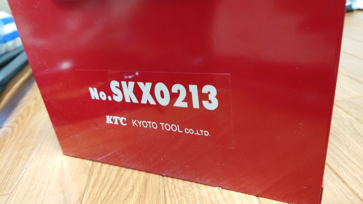 KTC工具セット SK3650X ツールセット SKX0213 レッド 3段チェスト KTC 工具箱 工具セット TONE Snap-on 引き取り限定_画像7