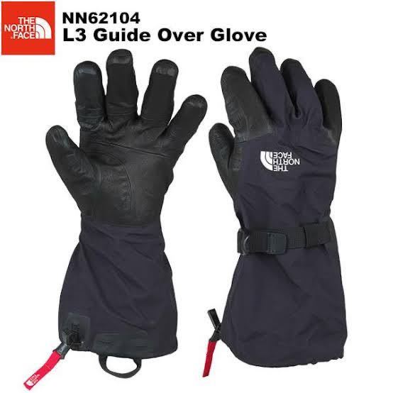 新品 THE NORTH FACE L3 ガイド オーバー グローブ L3 Guide Over Glove GORE-TEX NN62104 ザ ノース フェイス 雪山登山 バックカントリー