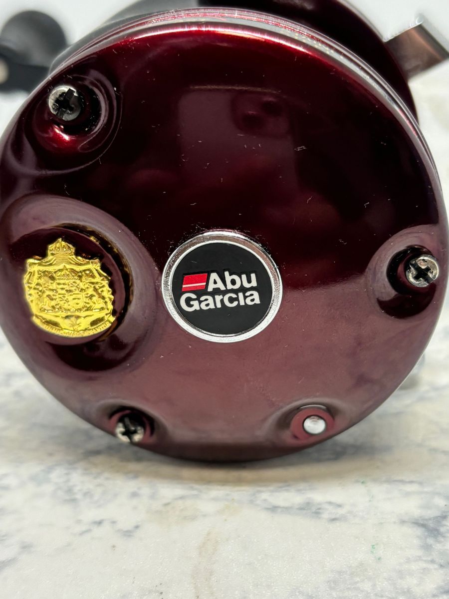 abuアブ5500C3バーガンディモデル(メンテナンス済み) アブ abuアブ5500C3バーガンディモデル(メンテナンス済み) アブ