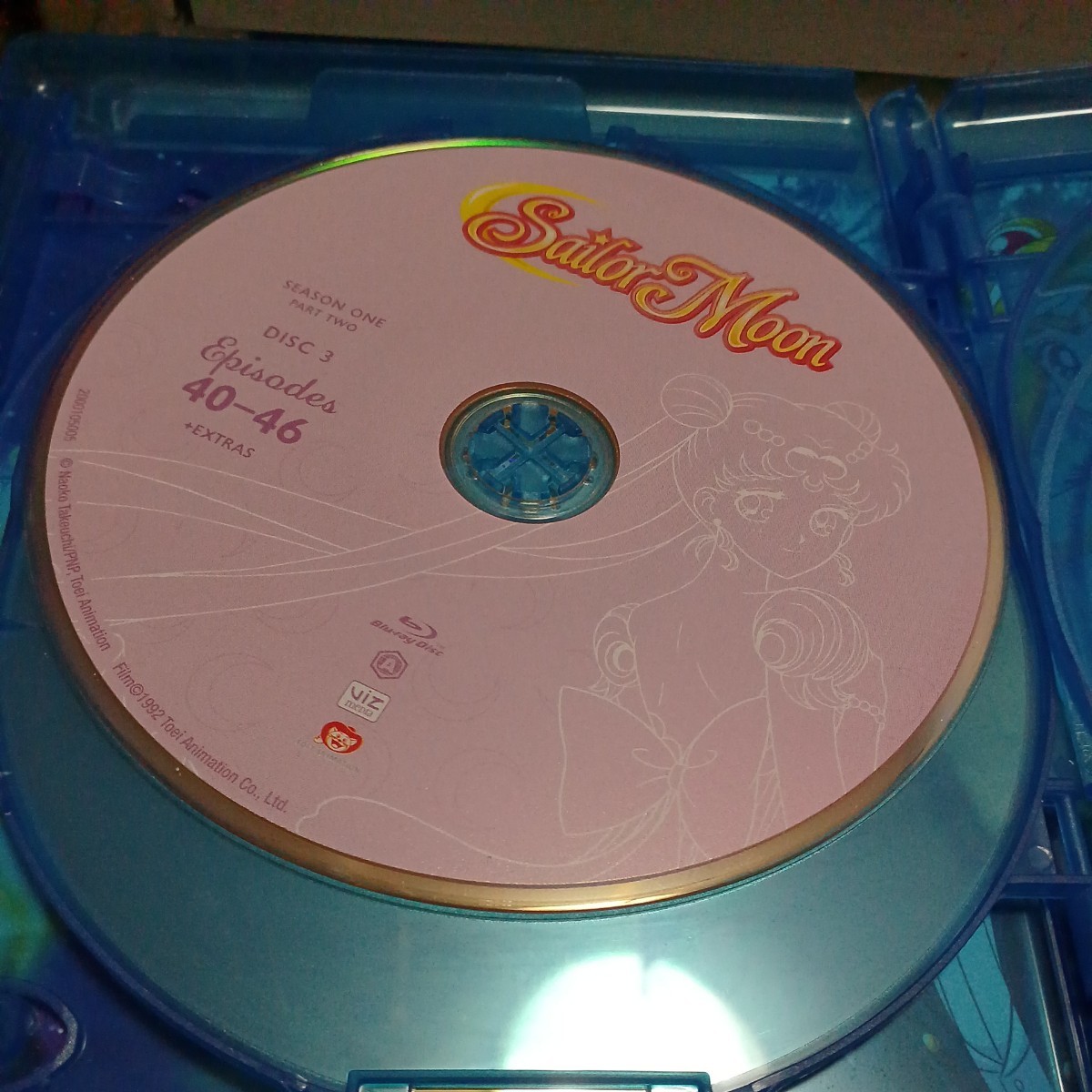  海外版　セーラームーン SailorMoon　第一期24話～46話 輸入盤 Blu-ray 　import 北米　Blu-ray１枚欠品_画像5