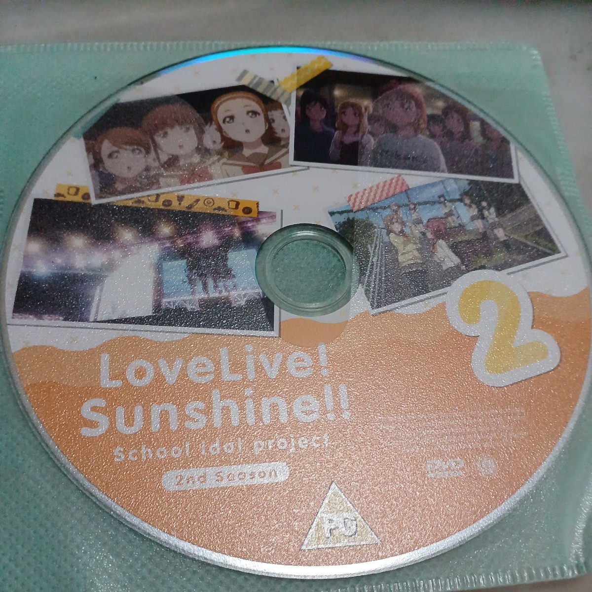 海外版　ラブライブ!サンシャイン!! Love Live! Sunshine!! Season 2 コンプリート DVD-BOX (全13話) [DVD] [Import] 北米　輸入ケース無し_画像2