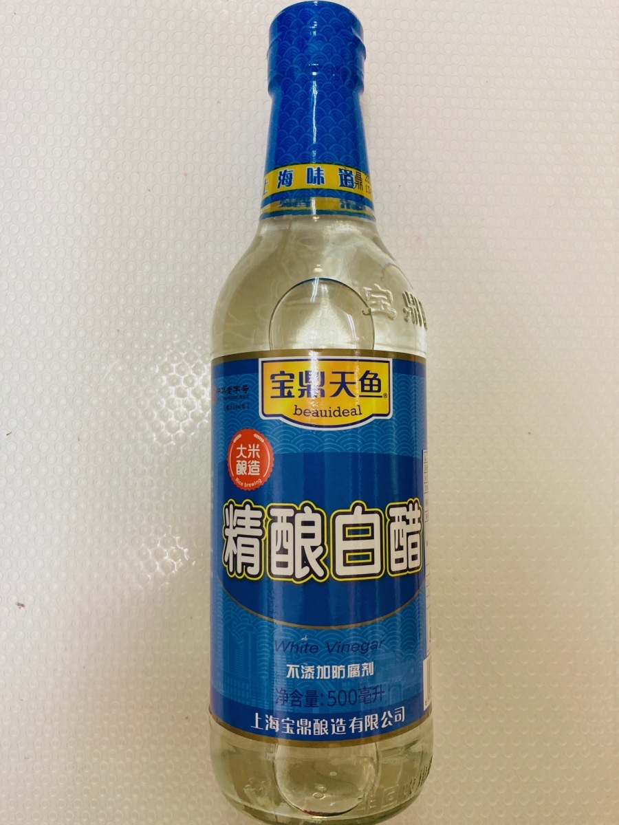  white vinegar white .500ml 1 pcs ... vinegar Chinese seasoning 