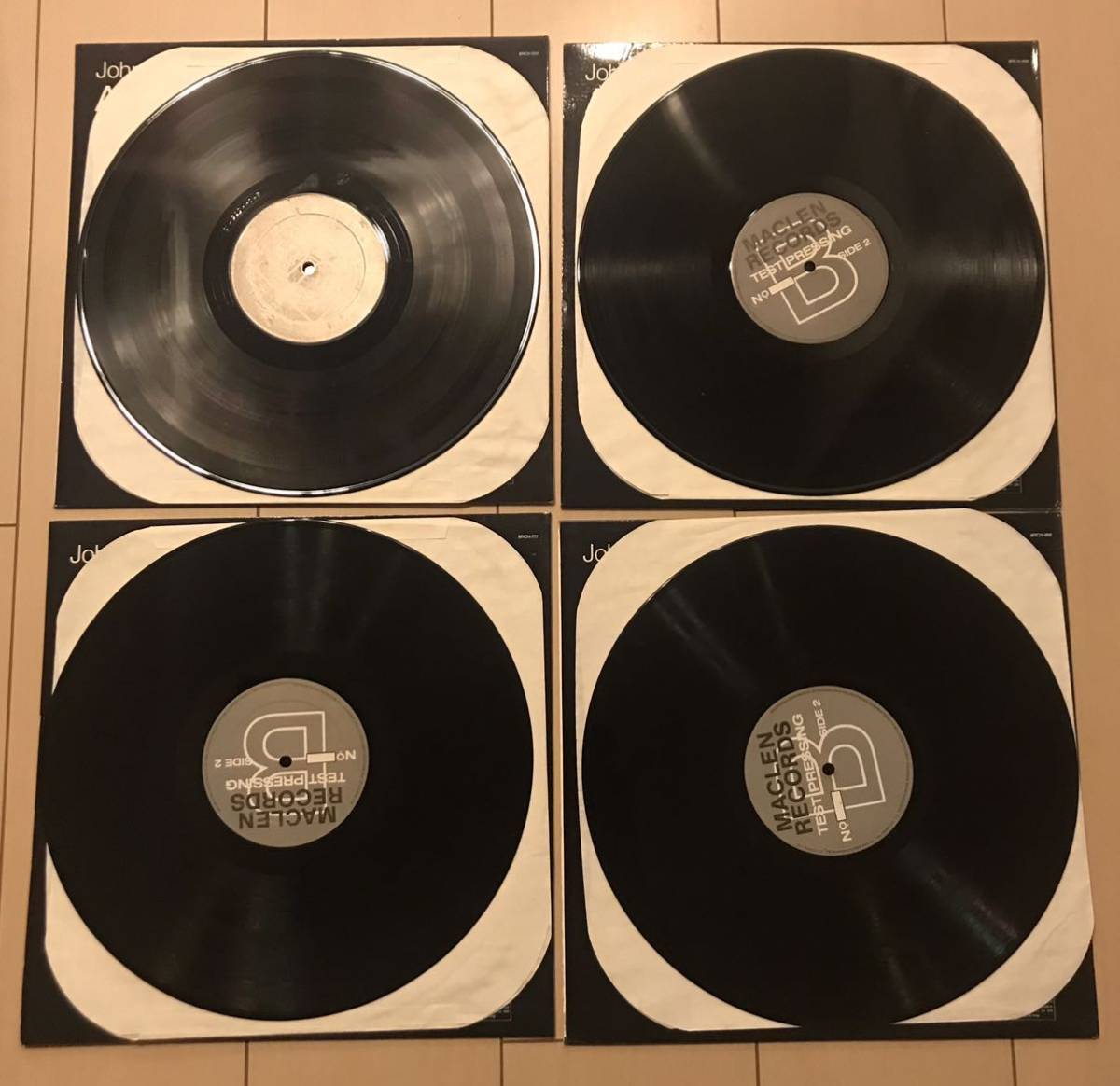 JOHON LENNON■ジョンレノン■Archives Volume 1 ~ 8 (Complete Set / 8LP / Lost Lennon Tapes / 歴史的名盤 / レコード / アナログ盤 /_画像7
