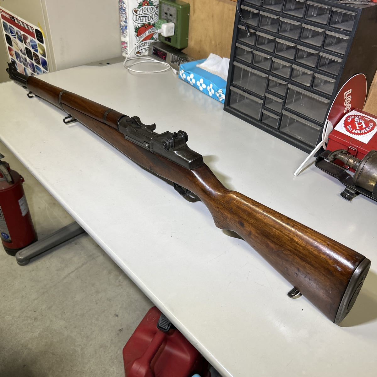 M1 ガーランド　Garand SPRINGFIELD 無稼働　デコガン　装飾品　WW2_画像2