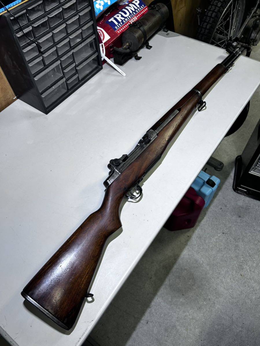 M1 ガーランド　Garand SPRINGFIELD 無稼働　デコガン　装飾品　WW2_画像1