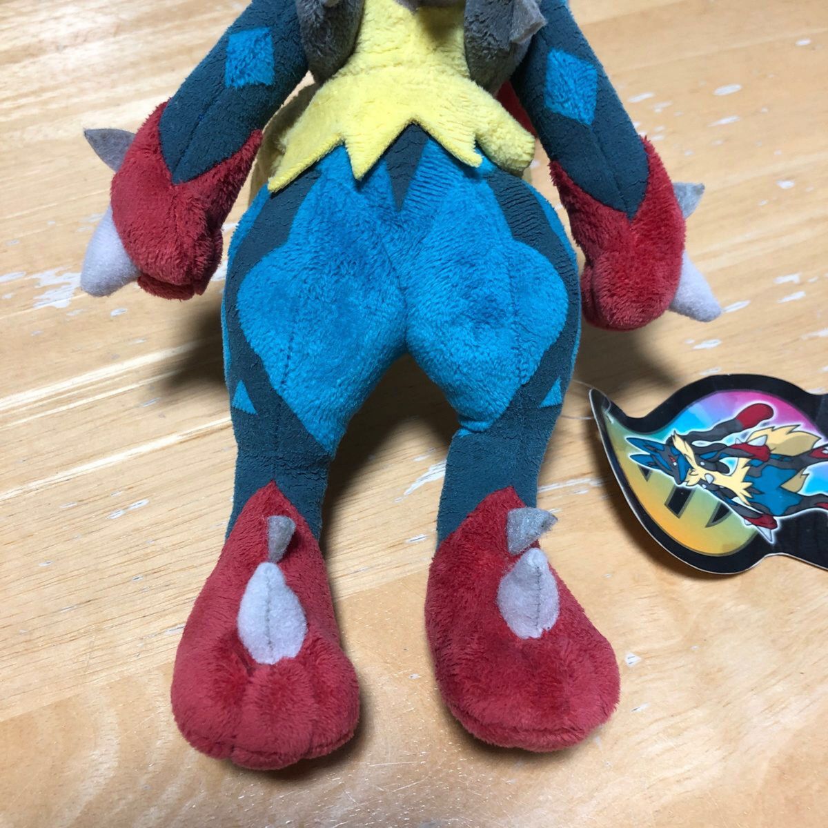ぬいぐるみ メガルカリオ ぬいぐるみ 「ポケットモンスター ぬいぐるみ メガルカリオ ぬいぐるみ 「ポケットモンスター