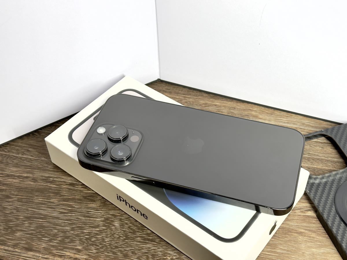 Apple公式ストア購入SIMフリー iPhone 14 Pro Max 256GB _画像3