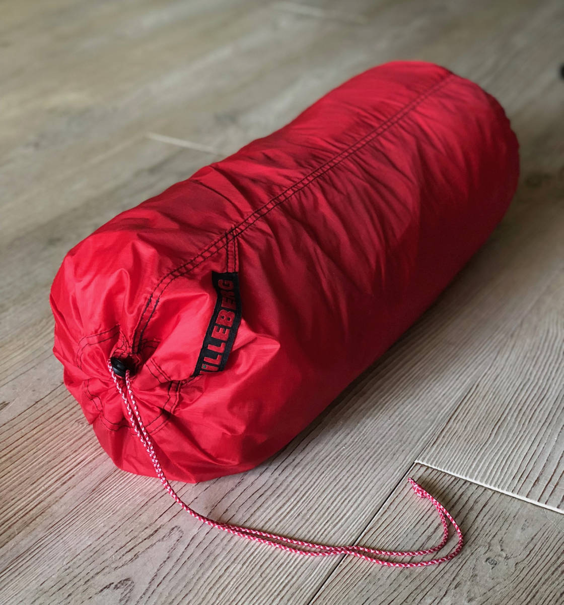 Hilleberg Nallo 3 GT Red使用了2次    原文:Hilleberg Nallo 3GT レッド 使用回数2回