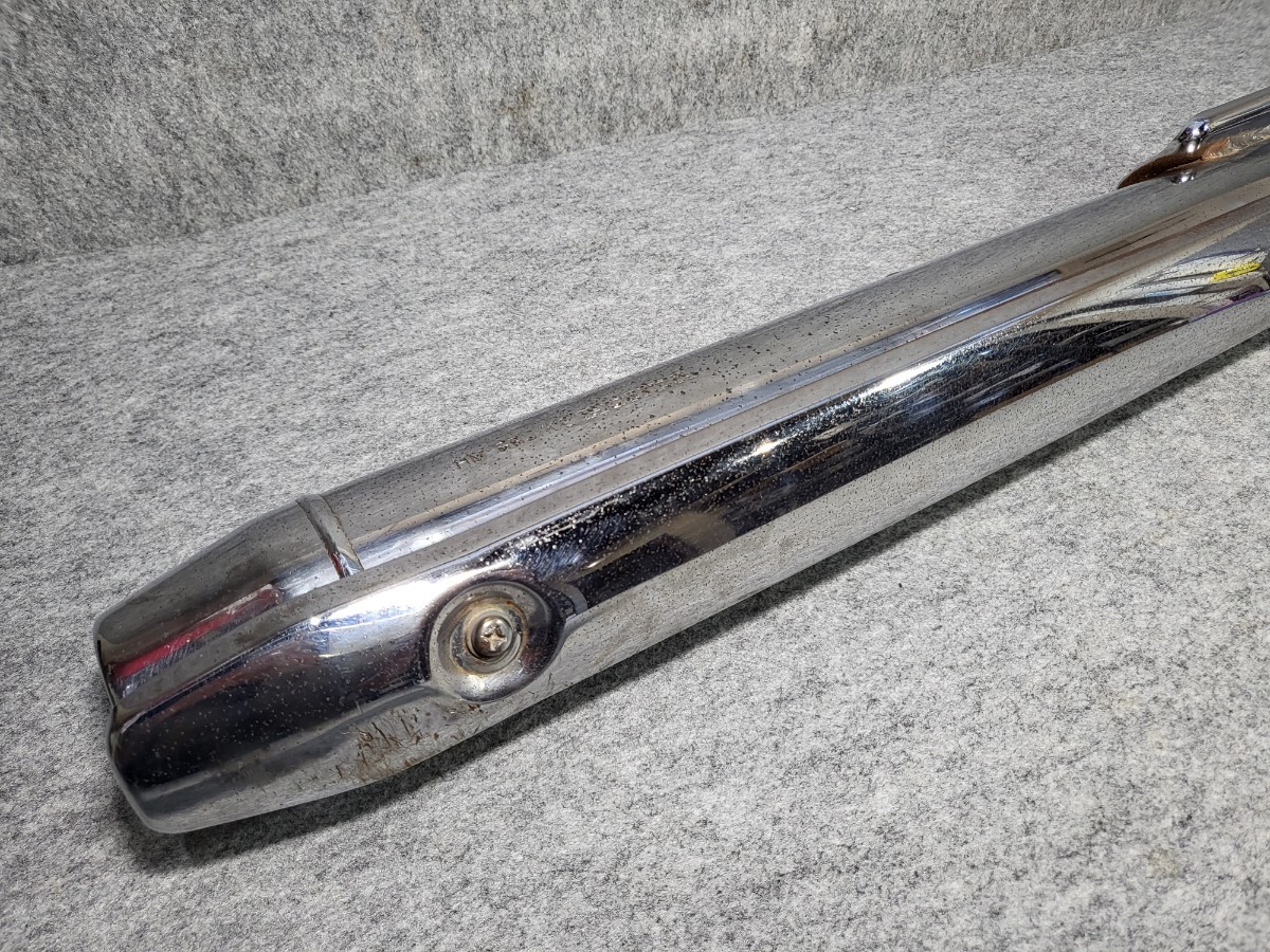 中古品 ホンダ スーパーカブカスタム50 FI 純正 マフラー HM GBJ K2 HONDA 検 スーパーカブ AA01 C50 _画像2