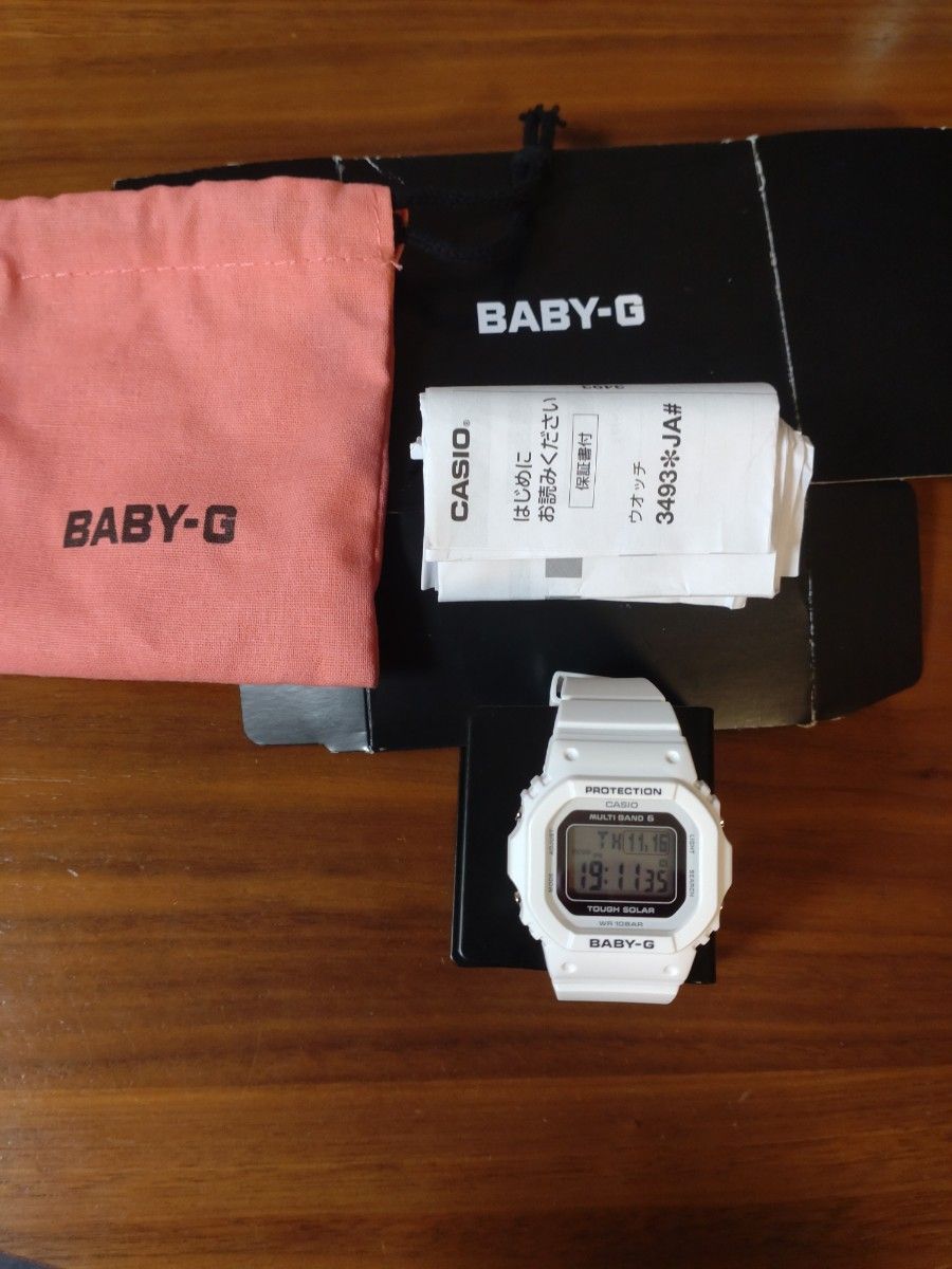 美品 BABY-G BGD-5650-7JF 電波ソーラー｜Yahoo!フリマ（旧PayPayフリマ）