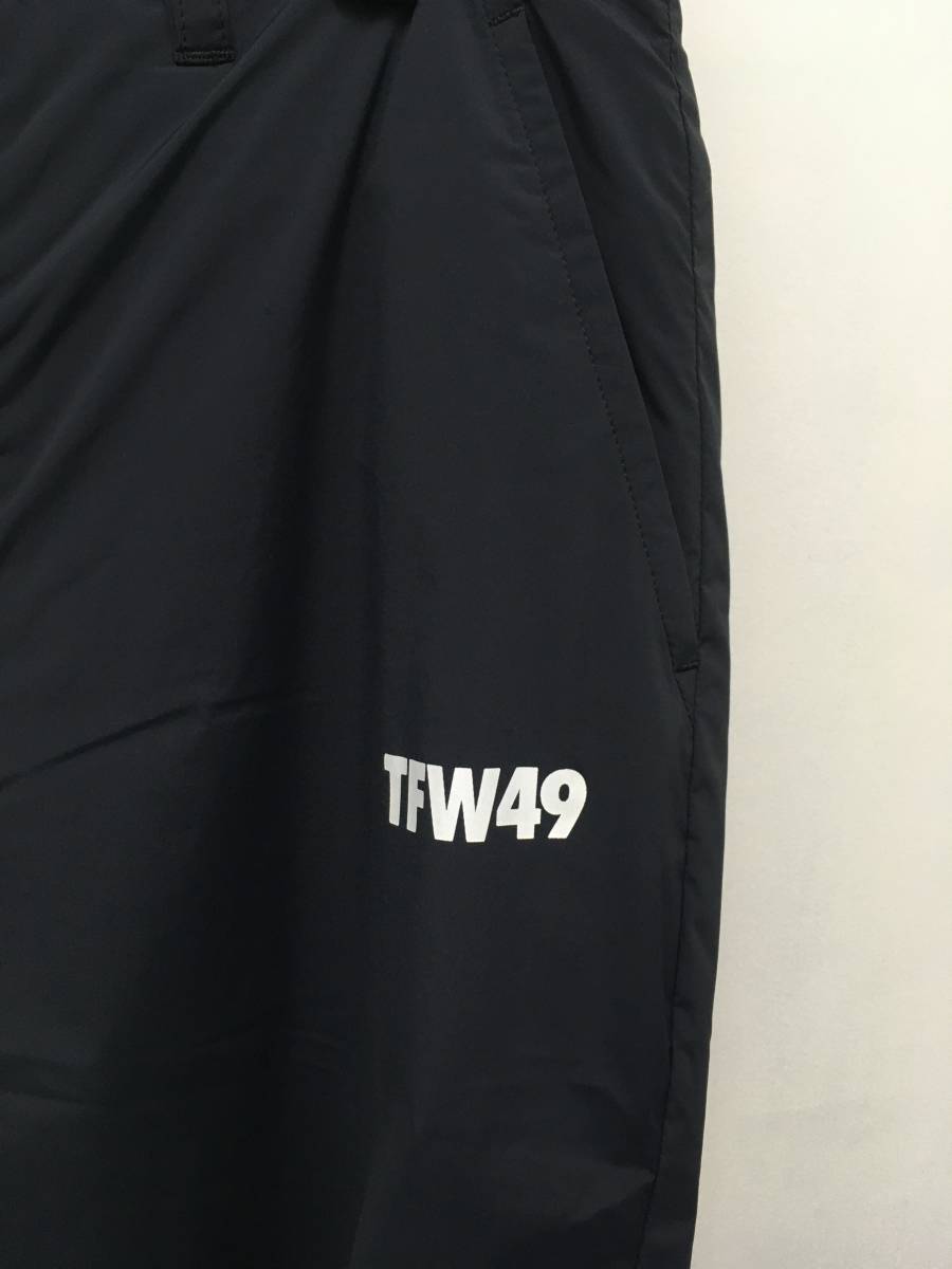 TFW49 ゴルフウェア OCTA ナイロン パンツ ブラック 新品未使用_画像4