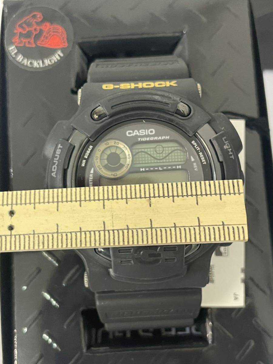 【TN1112】未使用 CASIO カシオ G-SHOCK DW 8600BM 1T フィッシャーマン 箱付き FISHERMAN ジーショック 1629_画像8