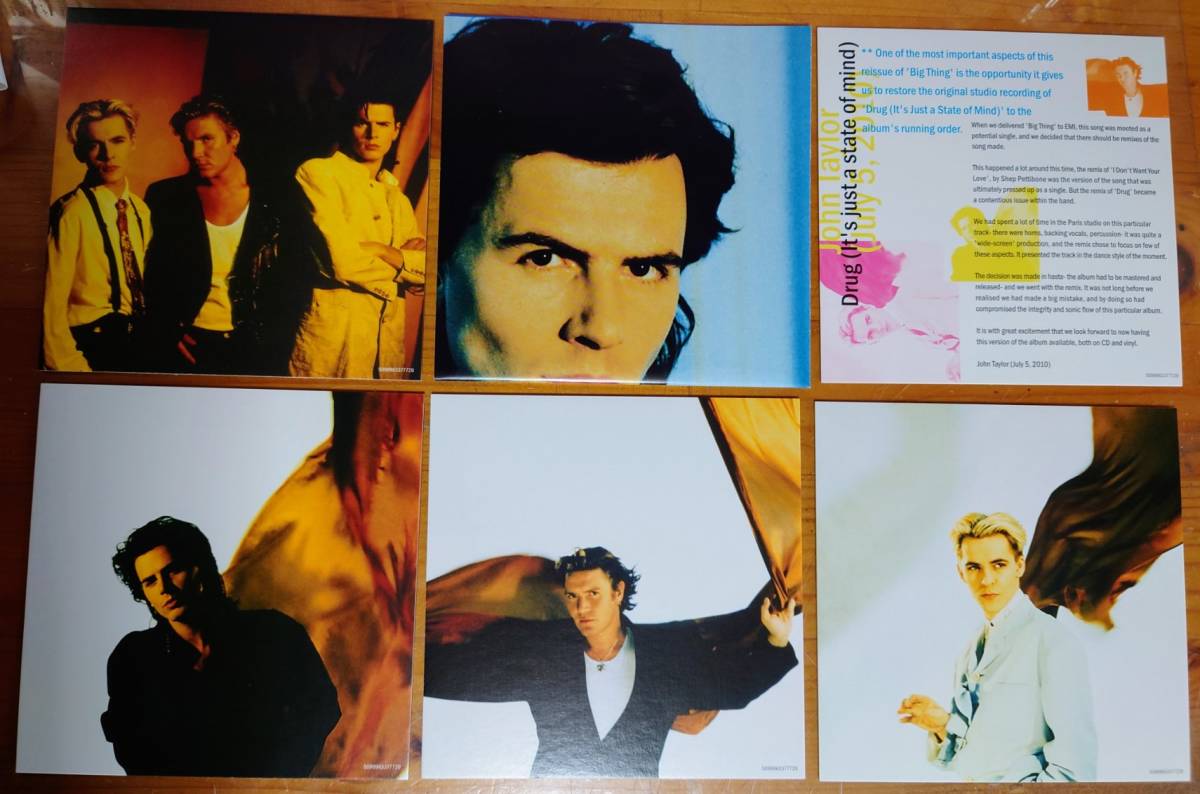 デュラン・デュラン Duran duran Big Thing (2CD & DVD LIMITED EDITION) _画像3