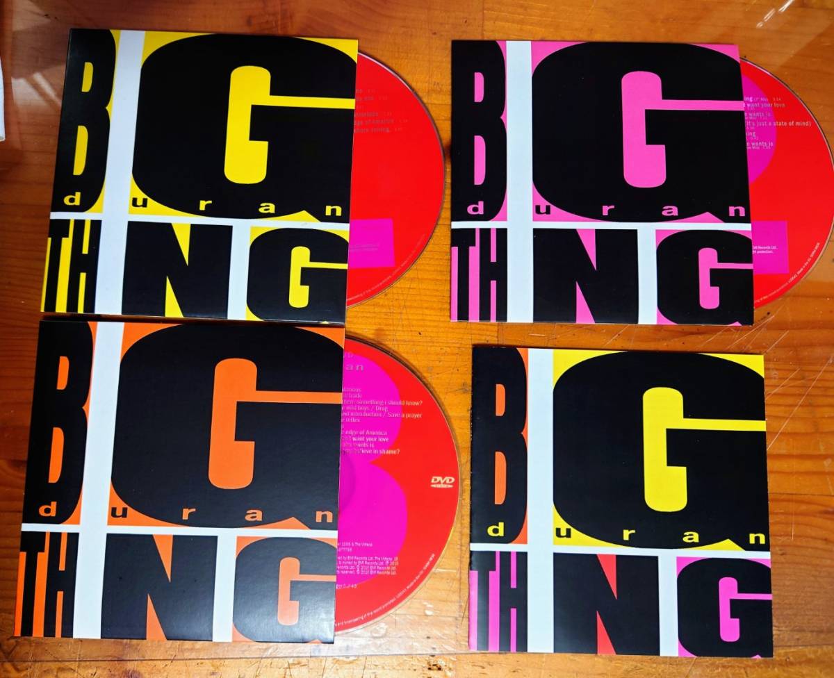 デュラン・デュラン Duran duran Big Thing (2CD & DVD LIMITED EDITION) _画像2