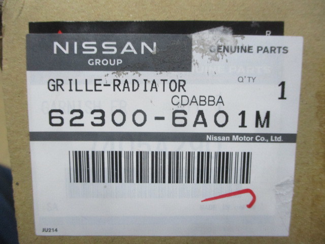 日産 ニッサン クリッパー U71W U72W フロントグリル ラジエターグリル 62300-6A01M_画像5