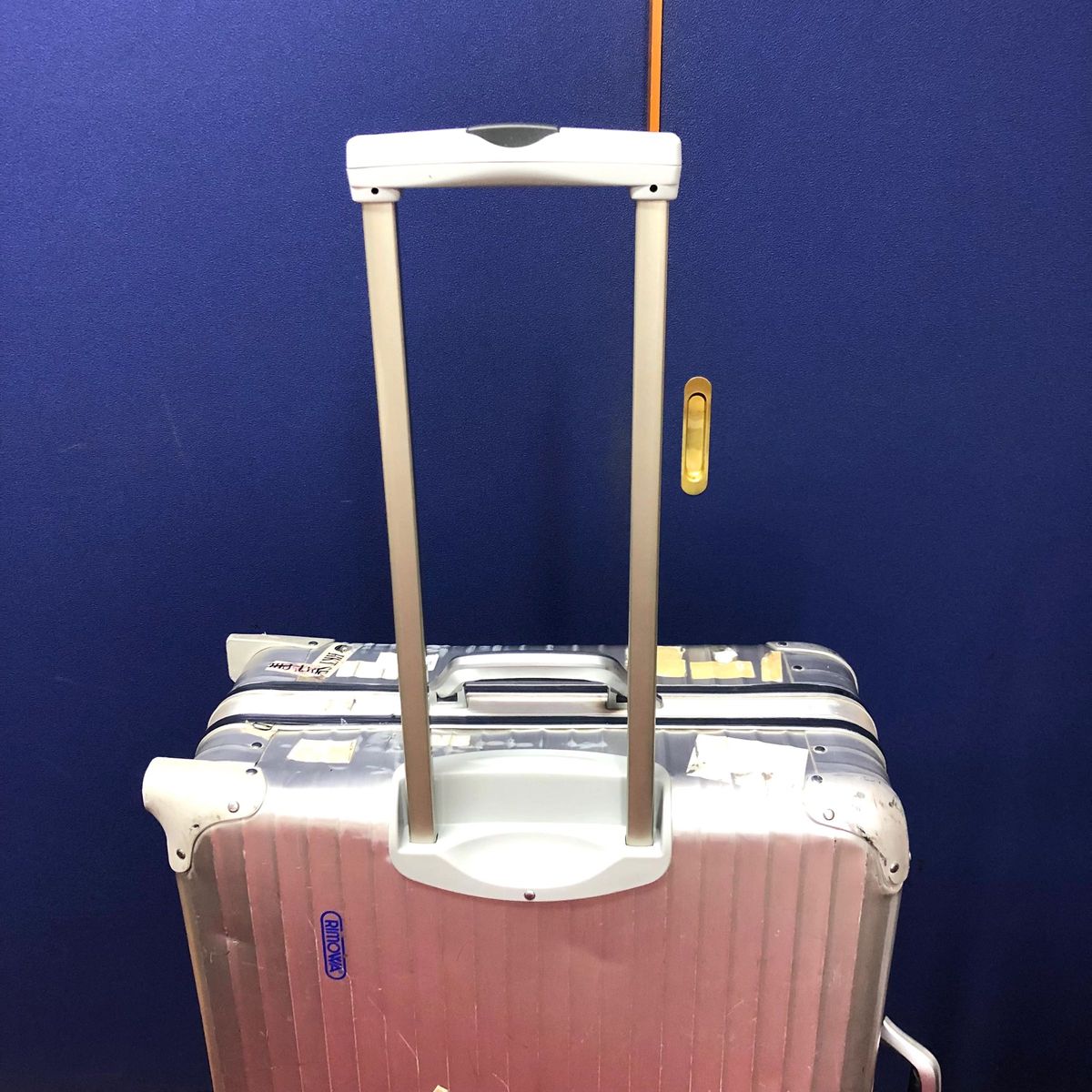 リモア スーツケース アルミニウム インテグラル 大容量 シルバー 4輪  RIMOWA リモワ シルバー キャリーケース
