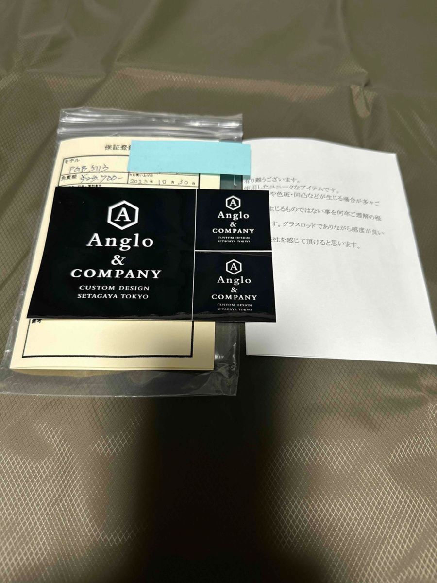 アングロ&カンパニー anglo&company パラゴンG511 paragonG511 アングロ&カンパニー anglo&company パラゴンG511 paragonG511