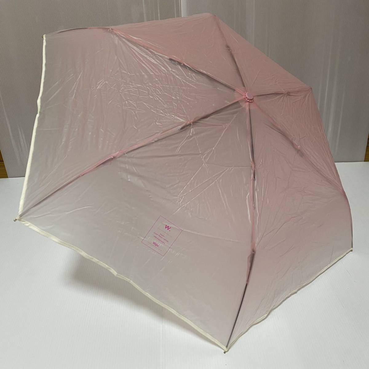 う2311133　WPC. 　ワールドパーティー　折りたたみ傘　雨傘　3本セット_画像8