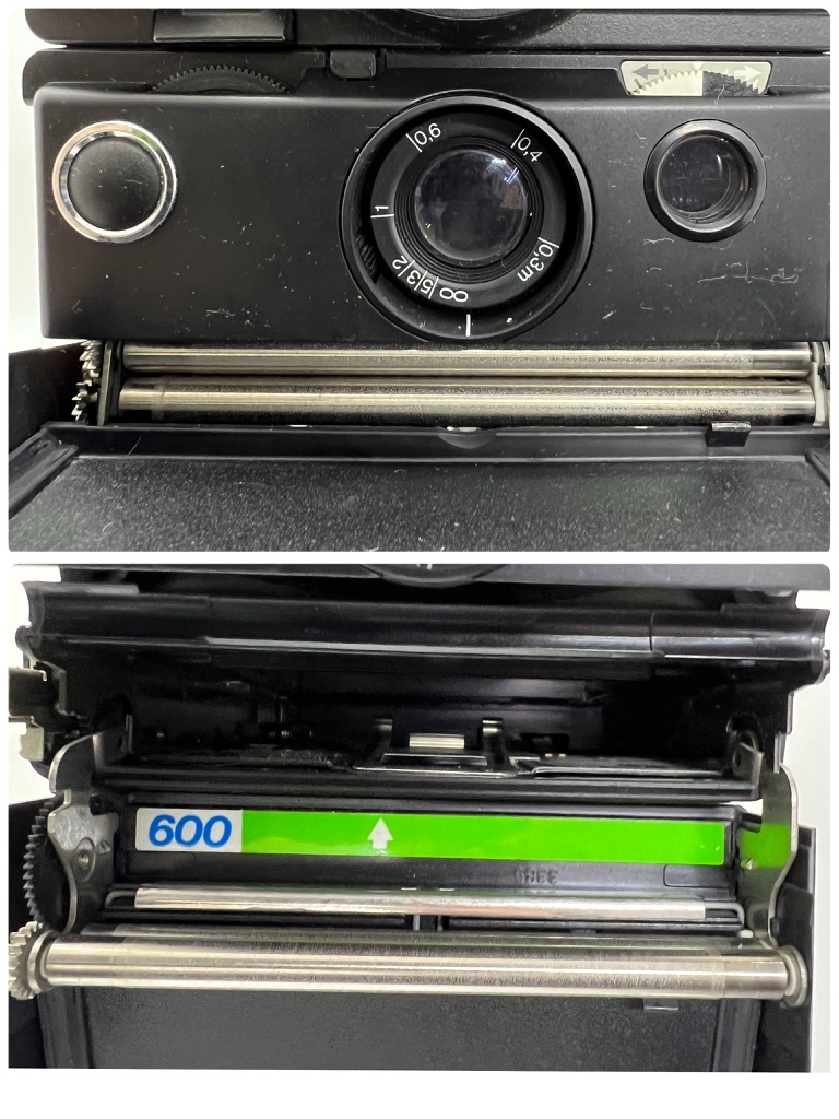 POLAROID Polaroid 690 ポラロイド690　動作未確認 ジャンク扱 カメラ レトロ Polaroid SLR 690 フィルムカメラ_画像10