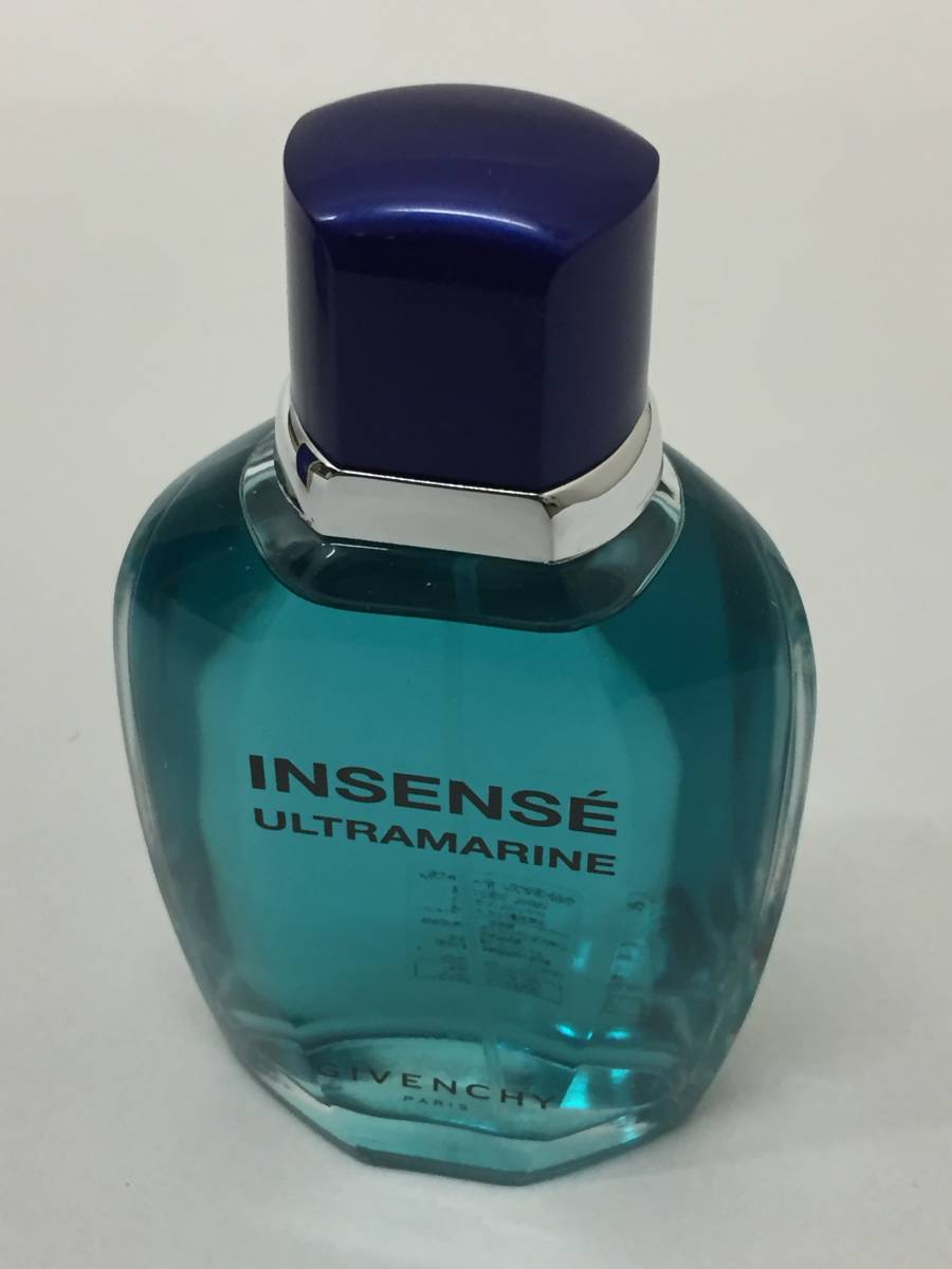 新品未使用！格安！GIVENCHY ジバンシー INSENSE アンサンセ ウルトラマリン EDT オードトワレ 香水 フレグランス スプレー 100ml_画像2