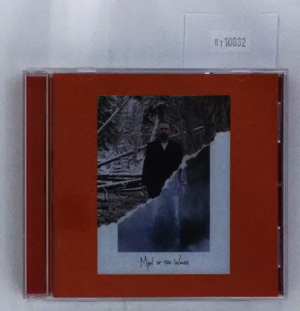 万1 10032 Justin Timberlake/Man of the Woods【CDアルバム】インポート・輸入盤 , ジャスティン・ティンバーレイク_画像1