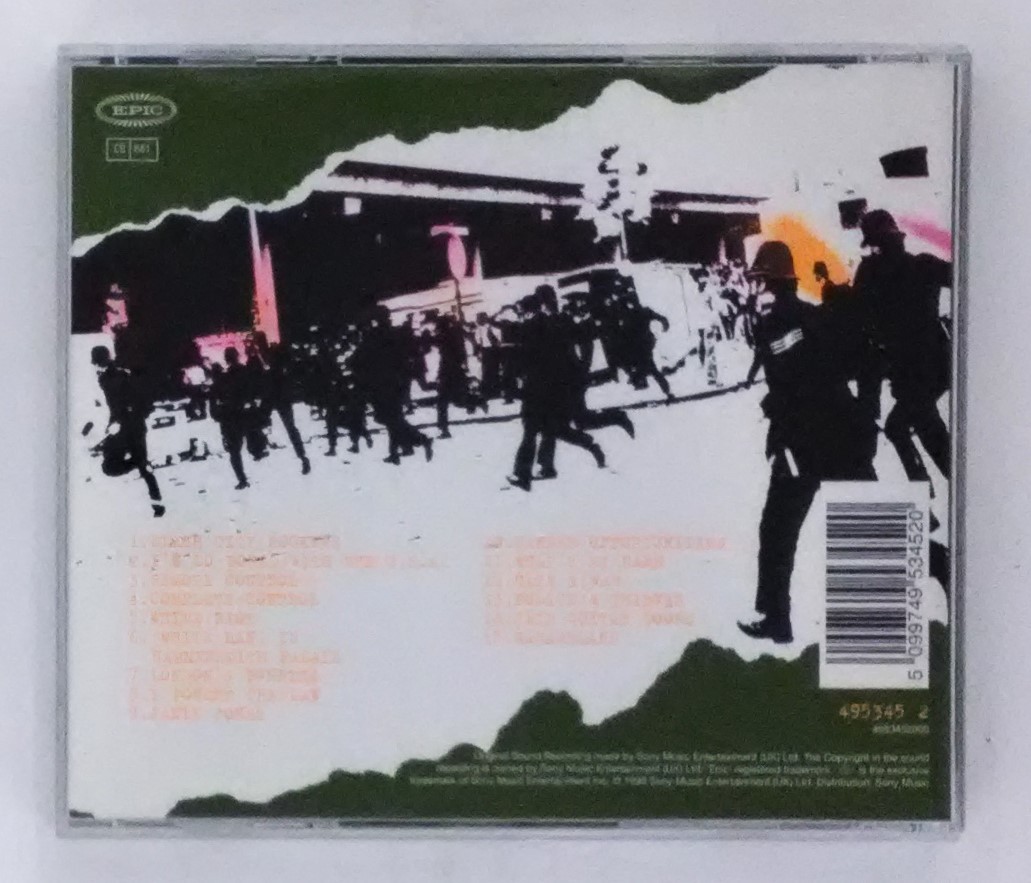  десять тысяч 1 10273 The Clash/ The * авария [ западная музыка CD альбом ] импортированный автомобиль * зарубежная запись e pick Sony все 15 искривление 