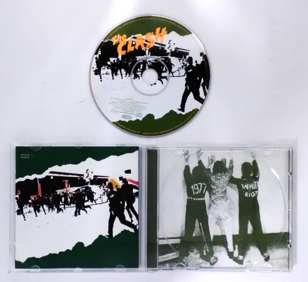  десять тысяч 1 10273 The Clash/ The * авария [ западная музыка CD альбом ] импортированный автомобиль * зарубежная запись e pick Sony все 15 искривление 