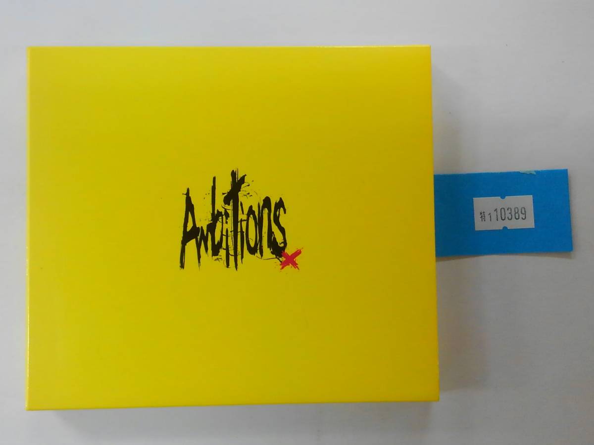 万1 10389 ONE OK ROCK（ワンオクロック）/ Ambitions（CD＋DVD）アルバム , AZZS-56_画像1