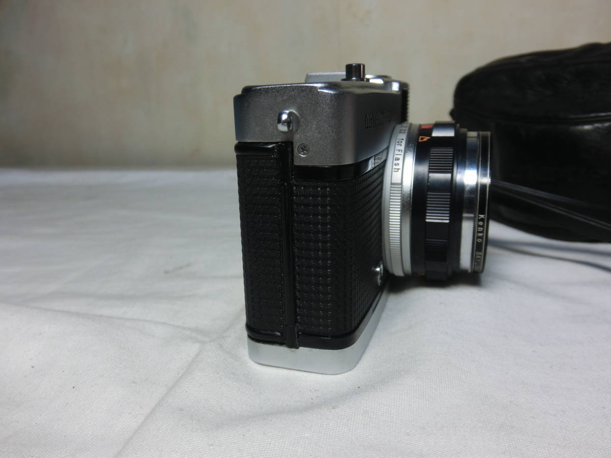 オリンパス TRIP35 OLYMPUS TRIP 35 単焦点レンズ Zuiko ズイコー 40mm f2.8 ソフトケース付き_画像5